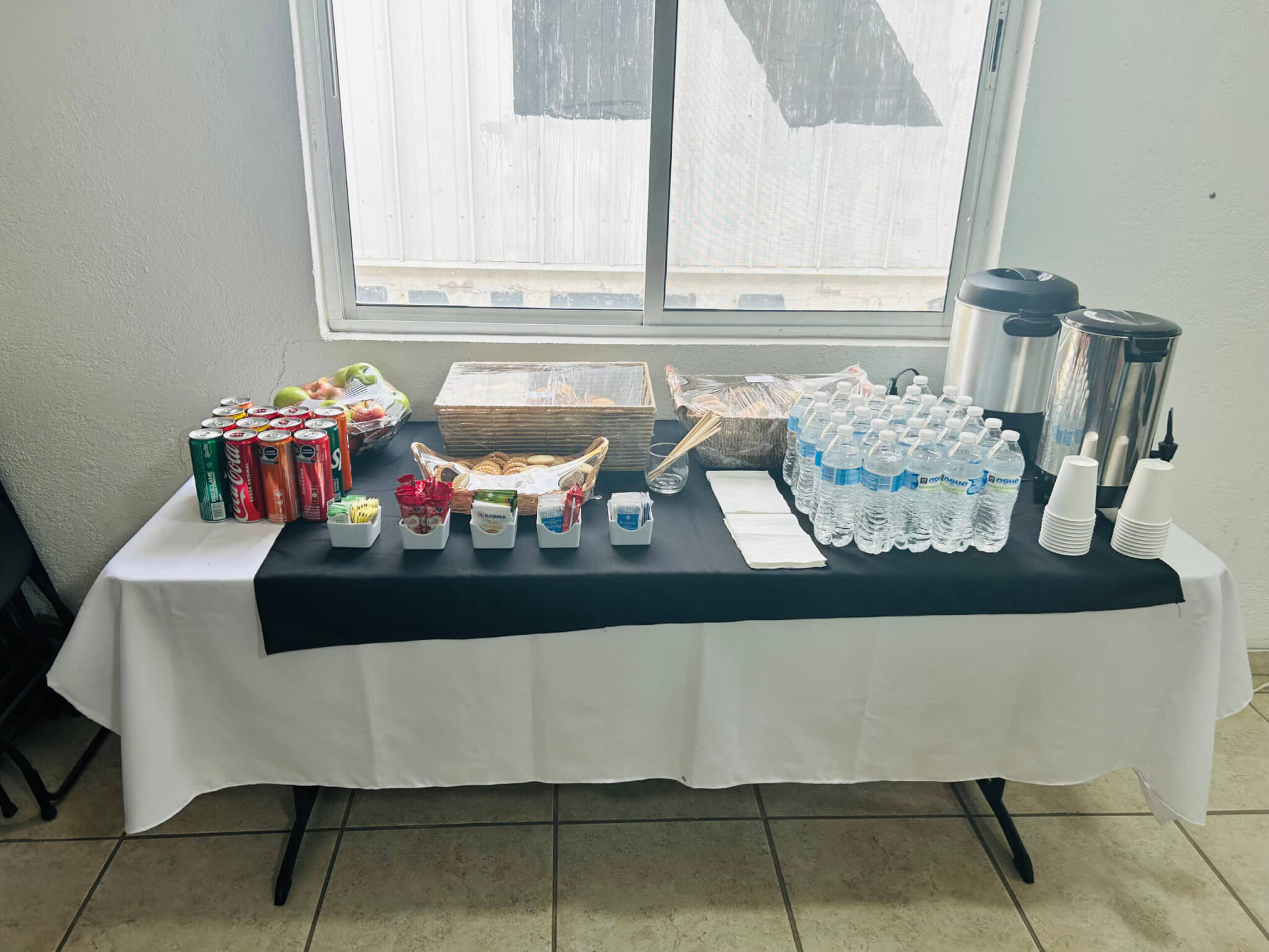 Coffee Break Gourmet con presentación elegante